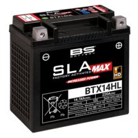 Battery SLA Max BS Battery BTX14HL 12V - 14,7Ah