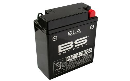 Battery SLA BS Battery 6N11A-1B/3A 6V 11,6Ah