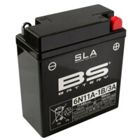 Battery SLA BS Battery 6N11A-1B/3A 6V 11,6Ah
