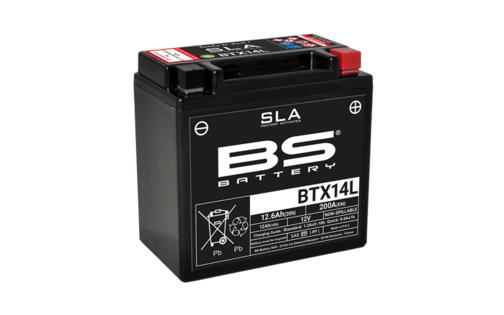 Battery SLA BS Battery BTX14L 12V - 12,6Ah