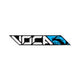 Sticker Voca blue 14x2.2cm