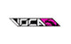 Sticker Voca pink 14x2.2cm