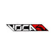 Sticker Voca red 14x2.2cm