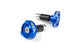 Handlebar End Caps Voca Evo blue