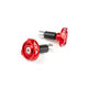 Handlebar End Caps Voca Evo red