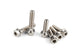 Titanium Bolt Set for gearbox cover Stage6 R/T Minarelli