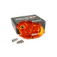 Gearbox Cover Stage6 R/T orange with titanium screws Minarelli