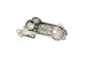 Crankcase left Peugeot Kisbee 50 4-stroke up to 2017