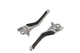 Brake Lever Set Alu silver Yamaha Aerox before 2012