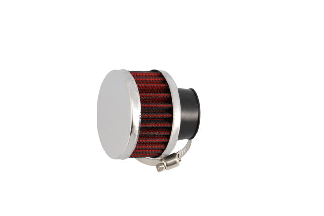 Air Filter STR8 type KN 61mm 28/35mm PHVA/PHBN chrome / red