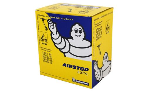 Inner Tube 10" 3.00 3.50 Michelin Airstop 10b1 150° valve