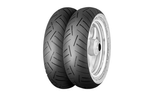 Scooter Tire Continental ContiScoot 120/70-12 58P reinforced TL