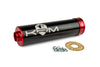 Silencer KRM Pro Ride 50 - 70cc aluminium black - red