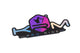 Sticker KRM Pro Ride hologram purple