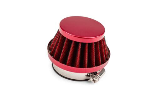 Air Filter STR8 Powerfilter Shorty type KN 42 - 55mm red
