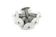 Fairing Screws aluminium M6x15 white (x6)
