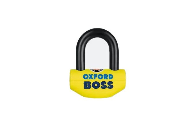 Disc Lock Alarm Big Boss Oxford 16mm yellow