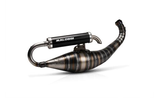 Exhaust for Malossi Testa Rossa FL100 Piaggio Zip SP