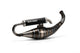 Exhaust for Malossi Testa Rossa FL100 Piaggio Zip SP