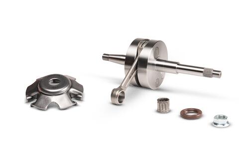 Crankshaft 47mm stroke 100mm conrod Malossi Testa Rossa FL100