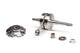 Crankshaft 47mm stroke 100mm conrod Malossi Testa Rossa FL100