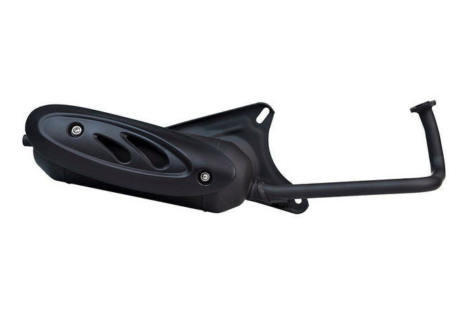 Exhaust Kymco Agility 50 4T Tecnigas Silent Pro Black