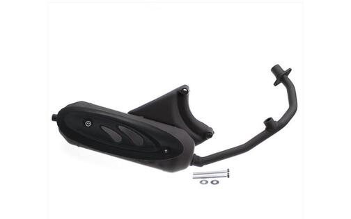 Exhaust Piaggio Zip 4T 3V Euro 4 Tecnigas Silent Pro Black