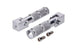 Passenger Footpegs CNC silver