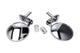 Mirror Set for handlebar ends chrome round