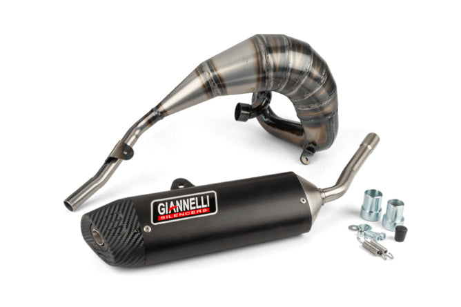 Exhaust Giannelli Enduro Black Beta RR Motard until 2022