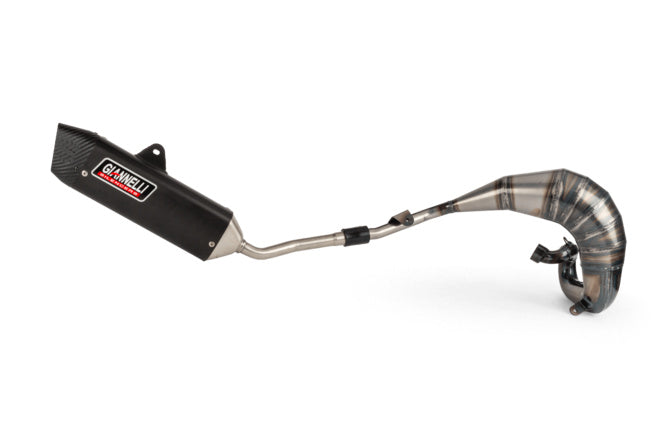 Exhaust Giannelli Enduro Black Beta RR Motard until 2022