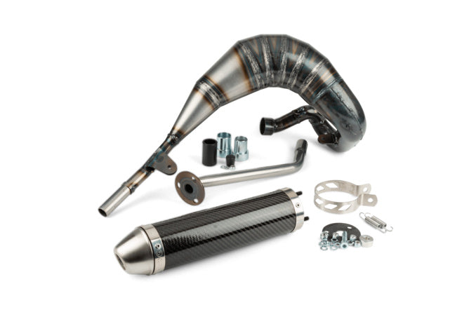 Exhaust Giannelli Enduro Carbon Beta RR 2012 - 2016