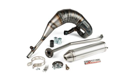 Exhaust Alu Giannelli Generic Trigger