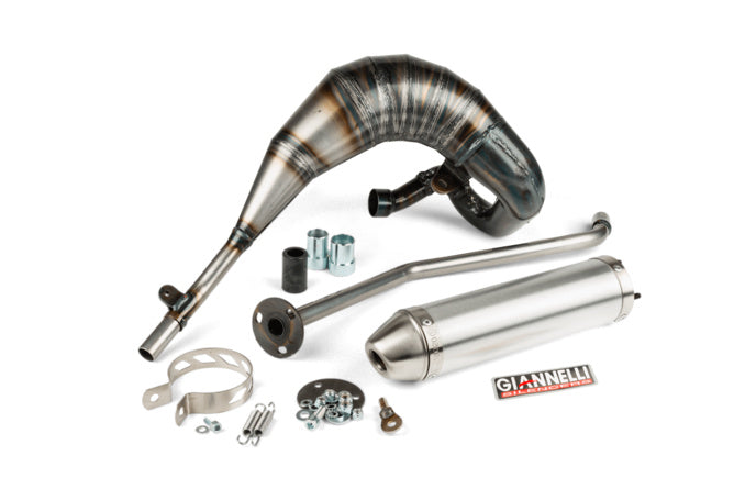Exhaust Alu Giannelli Generic Trigger