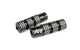 Footpegs Ultra Grip Alu Black