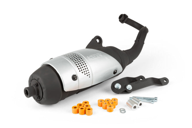 Exhaust LeoVince Touring Piaggio Zip
