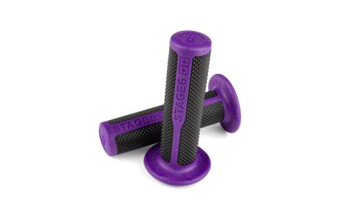 Grips Stage6 Ultimate Grips purple / black