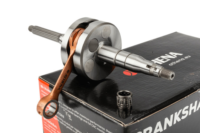 Crankshaft Athena stroke 43mm / conrod 85mm Minarelli