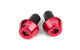 Handlebar Ends STR8 SHORTY red