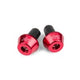 Handlebar Ends STR8 SHORTY red