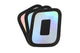 Sticker number 0 hologram Doppler 10x7,5cm (x3)