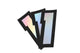 Sticker number 1 hologram Doppler 10x7,5cm (x3)