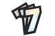 Sticker number 7 hologram Doppler 10x7,5cm (x3)