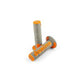 Grips Off Road Domino A360 grey / orange