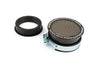 Bellmouth with grille 50/60mm Stage6 Black