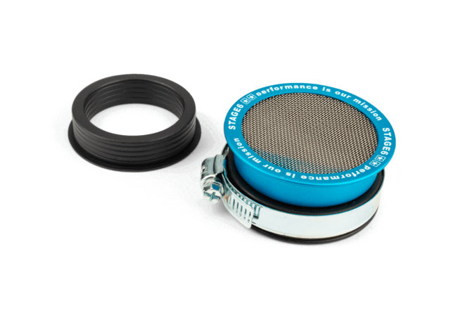 Bellmouth with grille 50/60mm Stage6 Blue