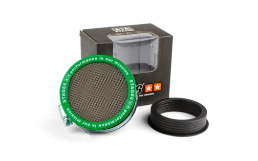 Bellmouth with grille 50/60mm Stage6 Green