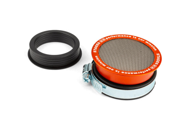 Bellmouth with grille 50/60mm Stage6 Orange