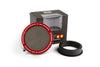 Bellmouth with grille 50/60mm Stage6 Red