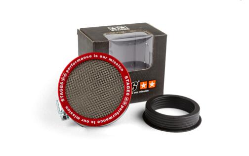 Bellmouth with grille 50/60mm Stage6 Red